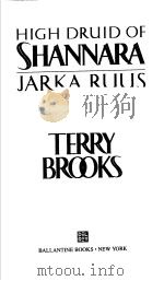 TERRY BROOKS     PDF电子版封面     