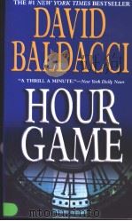 DAVID BALDACCI HOUR GAME     PDF电子版封面     