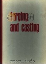 FORGING AND CASTING     PDF电子版封面     