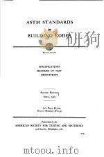 ASTM STANDARDS IN BUILDING CODES（ PDF版）