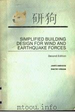 SIMPLIFIED BUILDING DESIGN FOR WIND AND EARTHQUAKE FORCES     PDF电子版封面     