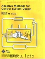 ADAPTIVE METHODS FOR CONTROL SYSTEM DESIGN（ PDF版）
