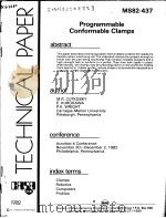PROGRAMMABLE CONFORMABLE CLAMPS（ PDF版）