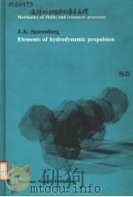 ELEMENTS OF HYDRODYNAMIC PROPULSION（ PDF版）