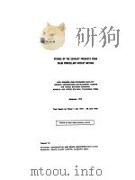 STUDIES OF THE EXHAUST PRODUCTS FROM SOLID PROPELLANT ROCKET MOTORS   1976  PDF电子版封面     