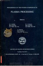 PROCEEDINGS OF THE FOURTH SYMPOSIUM ON PLASMA PROCESSING（1983 PDF版）