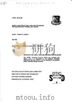 QUICK-LOOK STRUCTURAL ANALYSIS TECHNIQUES FOR SOLID ROCKET PROPELLANT GRAINS   1982  PDF电子版封面    RUSSELL A.LEIGHTON 