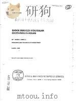 SHOCK INDUCED MOLECULAR EXCITATION IN SOLIDS   1983年  PDF电子版封面    FRANK J.ZERILLI 