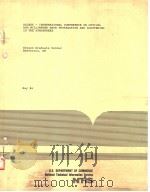 INTERNATIONAL CONFERENCE ON OPTICAL AND MILLIMETER WAVE PROPAGATION AND SCATTERING IN THE ATMOSPHERE（1986 PDF版）