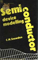 SEMICONDUCTOR DEVICE MODELLING（ PDF版）