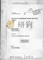 BINOCULAR HOLOGRAPHIC HELMET-MOUNTED DISPLAY     PDF电子版封面     