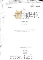DEPARTMENT OF DEFENCE MATERIALS RESEARCH LABORATORIES  TECHNICAL NOTE     PDF电子版封面    M.J.CHUNG 