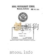 HEAT TRANSFER MODELING OF JET VANE THRUST VECTOR CONTROL (TVC) SYSTEMS   1988  PDF电子版封面     