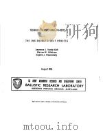 TECHNICAL REPORT ARBRL-TR-02572  THE IMX DOUBLE DIRECT PROCESS   1984  PDF电子版封面     