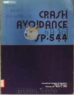 CRASH AVOIDANCE SP-554     PDF电子版封面     