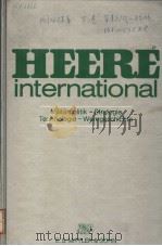 HEERE INTERNATIONAL     PDF电子版封面     