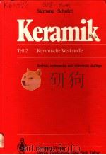 KERAMIK  TEIL 2:KERAMISCHE WERKSTOFFE（ PDF版）