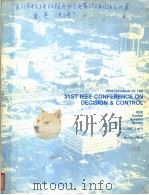 PROCEEDINGS OF THE 21ST IEEE CONFERENCE ON DECISION & CONTROL  VOLUME  2     PDF电子版封面     
