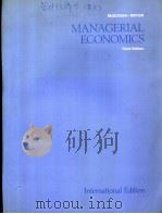 MANAGERIAL ECONOMICS  THIRD EDITION（ PDF版）