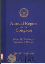 ANNUAL REPORT TO THE CONGRESS     PDF电子版封面     