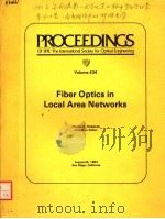 PROCEEDINGS OF SPIE-THE INTERNATIONAL SOCIETY FOR OPTICAL ENGINEERING  VOLUME 434 FIBER OPTICS IN LO（ PDF版）