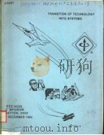 TRANSITION OF TECHNOLOGY INTO SYSTEMS     PDF电子版封面     