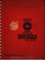 TECHNICAL INSIGHTS ANNUAL REPORT ONRESEARCH & DEVELOPMENT     PDF电子版封面     