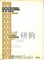 INTERNATIONAL TEST CONFERENCE 1983 PROCEEDINGS     PDF电子版封面     