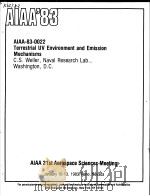AIAA'83  AIAA-83-0022     PDF电子版封面     