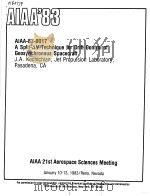 AIAA'83  AIAA-83-0017     PDF电子版封面     
