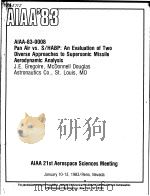 AIAA'83  AIAA-83-0008     PDF电子版封面     