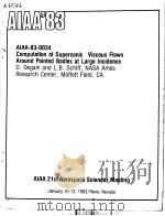 AIAA'83  AIAA-83-0034     PDF电子版封面     