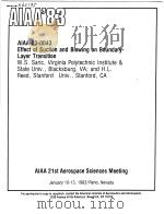 AIAA'83  AIAA-83-0043     PDF电子版封面     