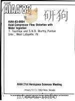 AIAA'83  AIAA-83-0004     PDF电子版封面     