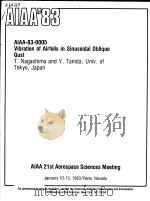 AIAA'83  AIAA-83-0005     PDF电子版封面     
