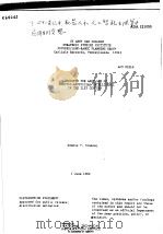 CONCEPTS FOR ARMY USE OF ROBOTIC-ARTIFICIAL INTELLIGENCE IN THE 21ST CENTURY     PDF电子版封面    DENNIS V.CRUMLEY 