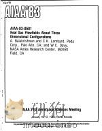 AIAA'83 AIAA-83-0581     PDF电子版封面     