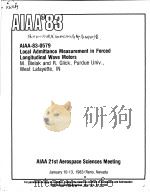 AIAA'83 AIAA-83-0579     PDF电子版封面     
