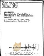 AIAA'83 AIAA-83-0575（ PDF版）