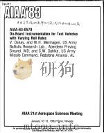 AIAA'83 AIAA-83-0570     PDF电子版封面     