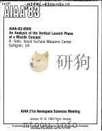AIAA'83 AIAA-83-0569     PDF电子版封面     