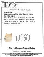 AIAA'83 AIAA-83-0514     PDF电子版封面     