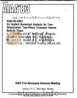 AIAA'83 AIAA-83-0561     PDF电子版封面     