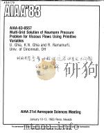 AIAA'83 AIAA-83-0557     PDF电子版封面     