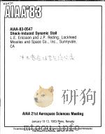 AIAA'83 AIAA-83-0547     PDF电子版封面     