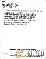 AIAA'83 AIAA-83-0541（ PDF版）