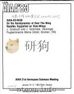 AIAA'83 AIAA-83-0538     PDF电子版封面     