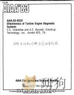 AIAA'83 AIAA-83-0535     PDF电子版封面     