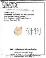 AIAA'83 AIAA-83-0534     PDF电子版封面     