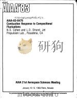 AIAA'83 AIAA-83-0476     PDF电子版封面     